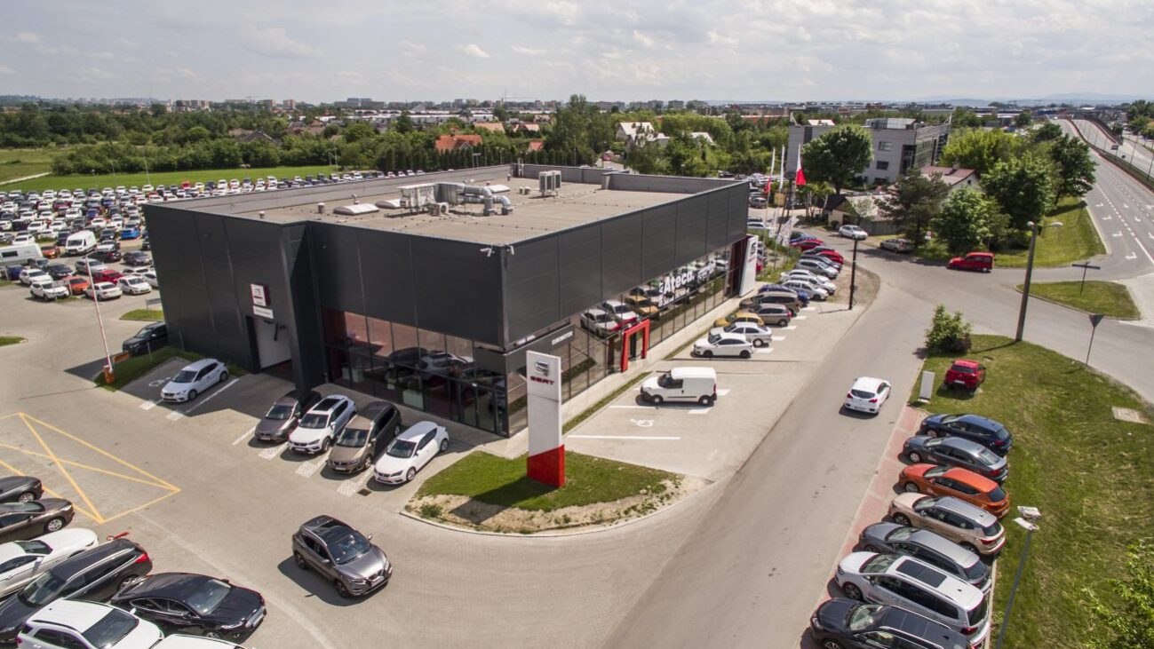 Kraków Jasnogórska Seat