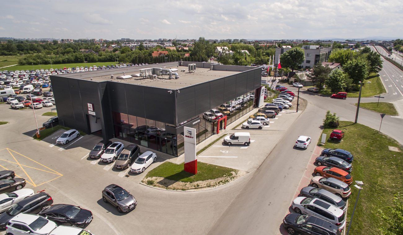 Kraków Jasnogórska Seat