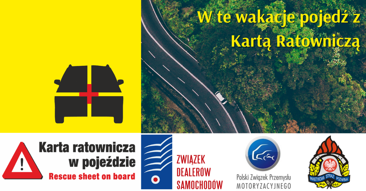 WAKACJE Z KARTĄ RATOWNICZĄ