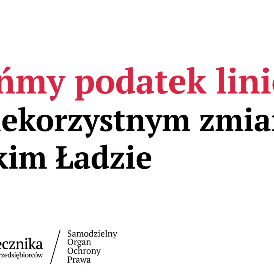 podatek liniowy
