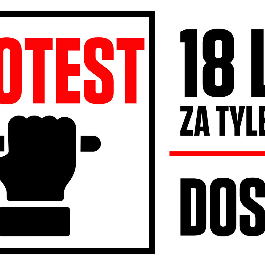 protest diagnostów samochodowych