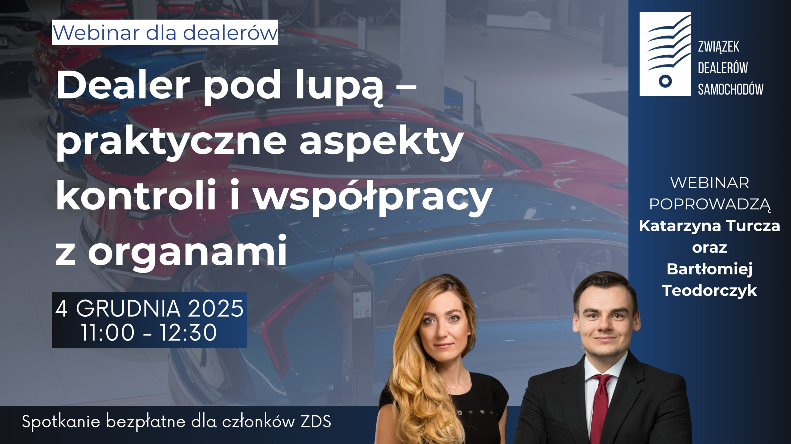 Zapraszamy na najnowsze szkolenie dla dealerów: Dealer pod lupą ...